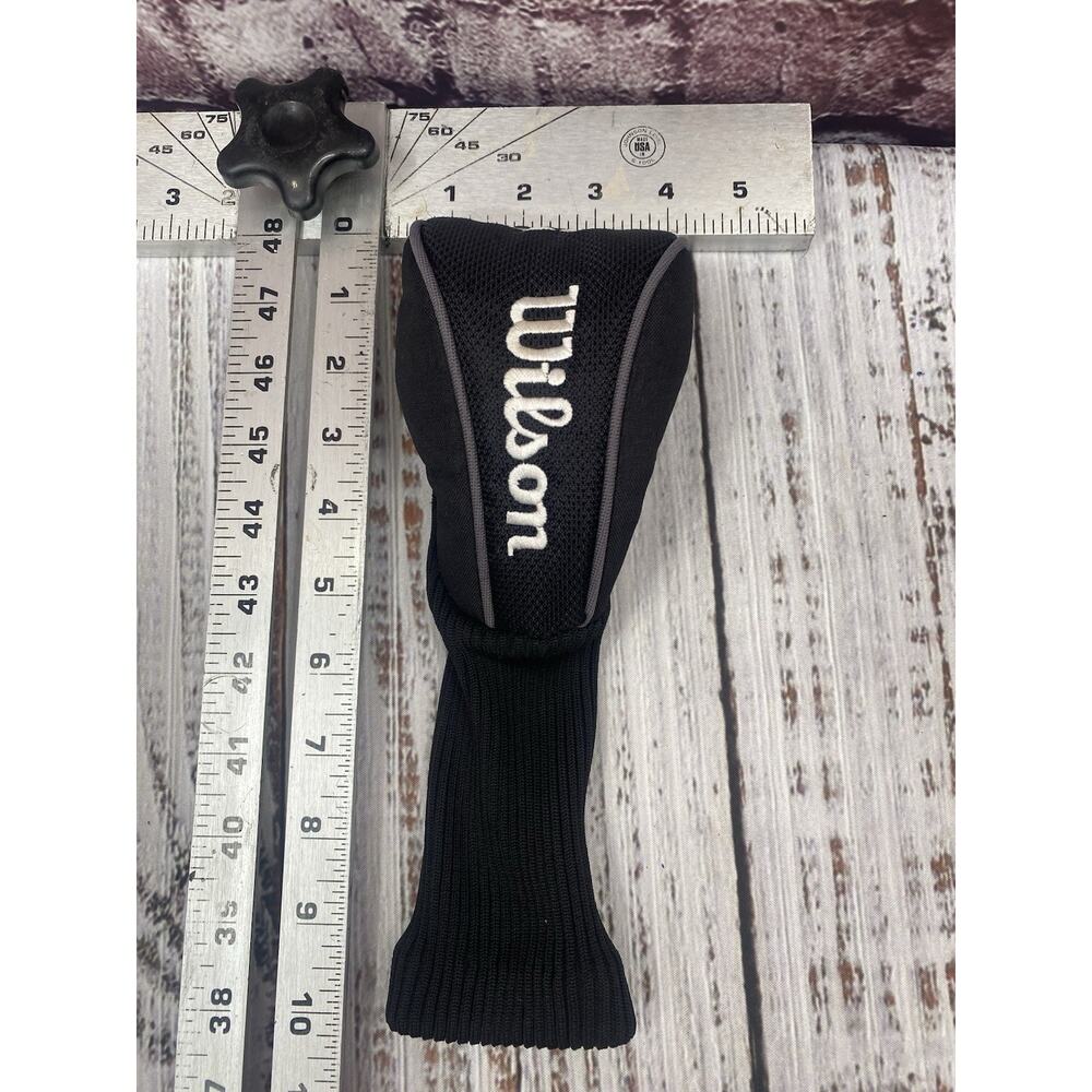 Wilson Hybrid Headcover "HY" Sock Black / Gray